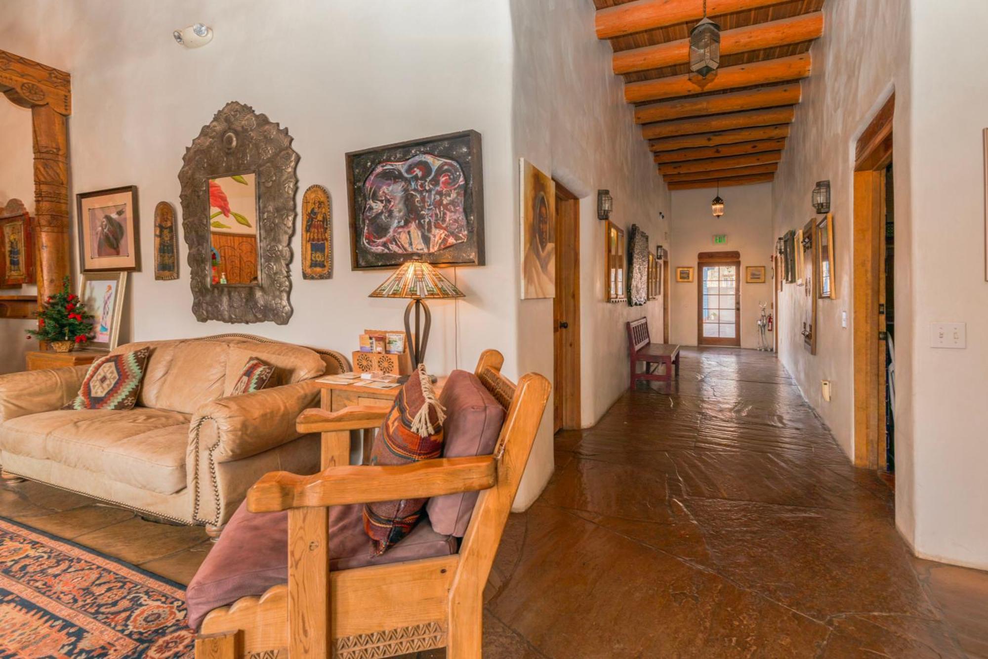 Casa Benavides Inn Таос Экстерьер фото