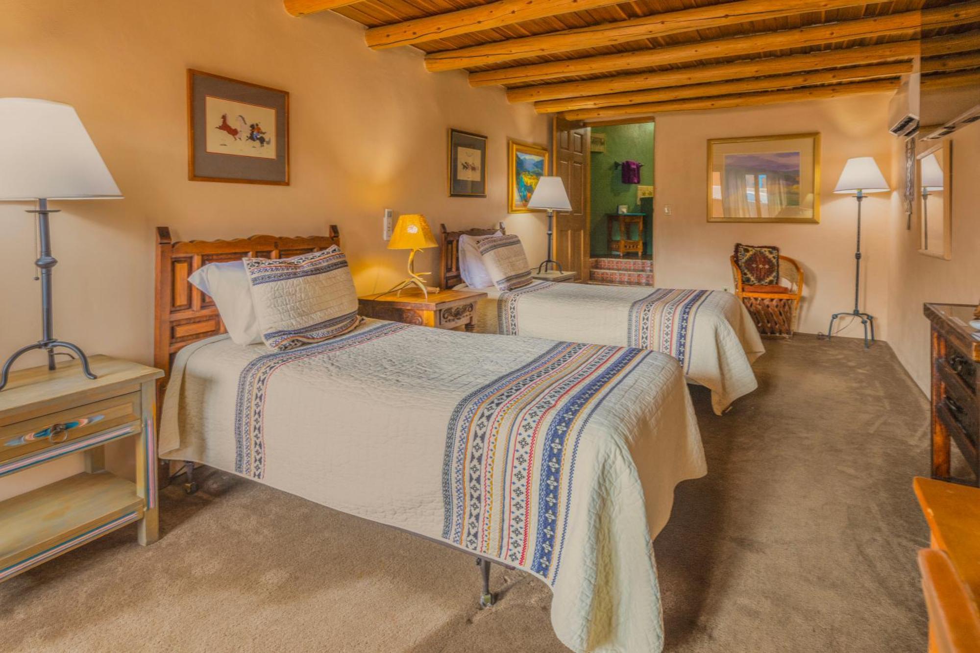 Casa Benavides Inn Таос Экстерьер фото