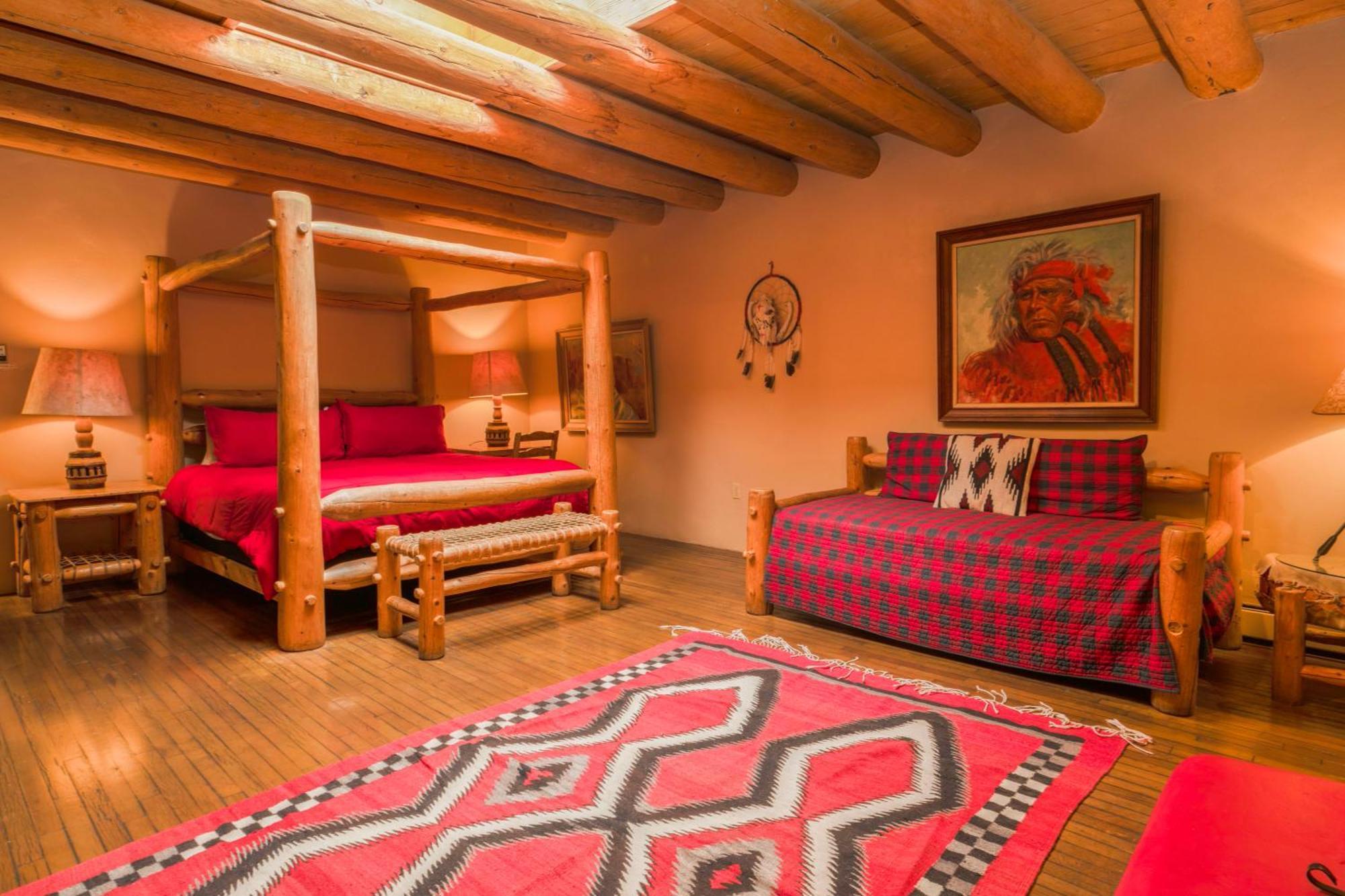 Casa Benavides Inn Таос Экстерьер фото