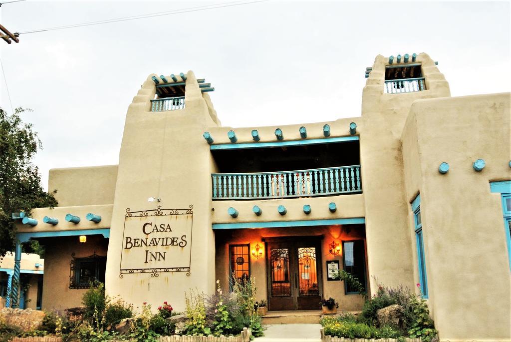 Casa Benavides Inn Таос Экстерьер фото