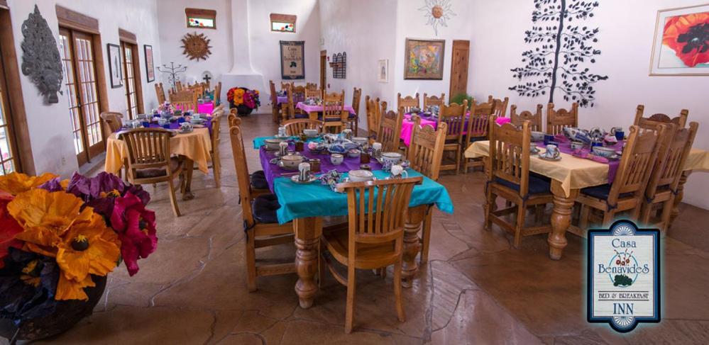 Casa Benavides Inn Таос Экстерьер фото